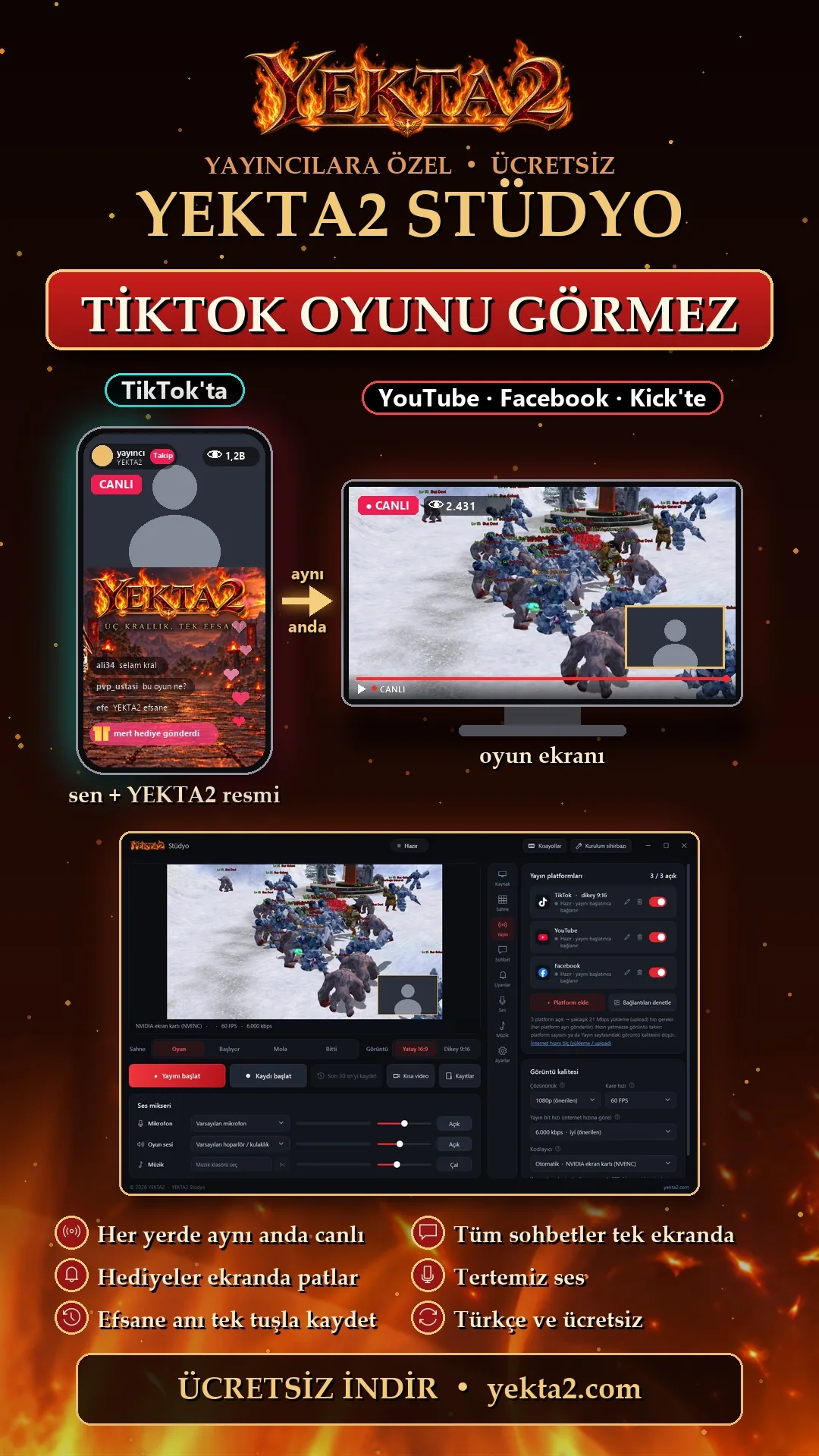 YEKTA2 Stüdyo dikey tanıtım